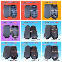 Modified electric car cushion calf uqi u B special front and rear seat cushion seat bag enlarged and super soft