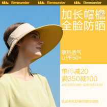 Banana Lower Shu Curry Sun Hat Womens Anti-UV Big Hat Beach Sun Hat Sports Outdoor Air Top Hat Sunhat