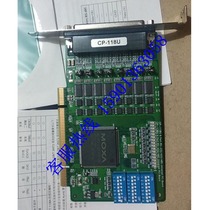 MOXA CP-118U Taiwan Mosa PCI slot multiple Serial Card 8 Port RS232 422 485
