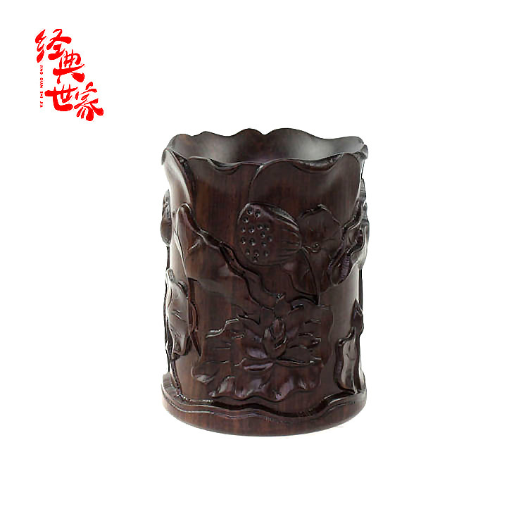 紫檀笔筒-紫檀笔筒促销价格、紫檀笔筒品牌- 淘宝