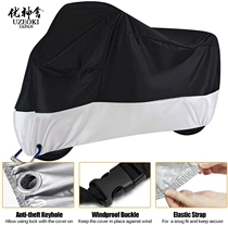 Applicable force engraving Chinf 318 motorcycle clothing hood rain protection sunscreen thermal insulation thickened dust oxford cloth durable