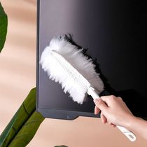 Electrostatic adsorption dusting dust duster household cleaning dust cleaning dust cleaning dust dust scraper disposable fiber brush head dust feather duster