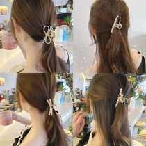 Metal clip female Korean clip headdress summer hairpin back of the head hairpin hair clip 2021 new net red