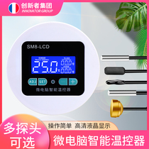 Digital high-precision LCD circular temperature control of digital high-precision LCD