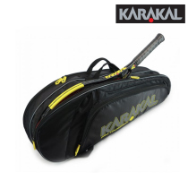 Squash Bag KARAKAL Squash Racket Bag Tennis Badminton Bag Shoulder Pro Tour Match Sports Bag