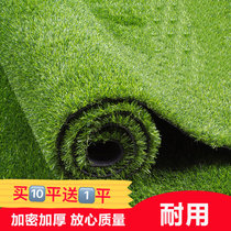 Simulation lawn carpet artificial green indoor mat fruit shop balcony fake turf outdoor plastic artificial decoration