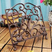 Eurostyle Creative Cast Iron Craft Hotel Cafeterie Hotel Newsmagazine Recipes Magazine Recipes Home Decoration Pendulum