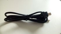 Xunlei NT-F wireless scanning gun Express barcode gun charging cable Wired laser gun data cable