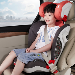 Bewell Child Safety Seat car General car child 3-12 year old portable seat ISOFIX interface