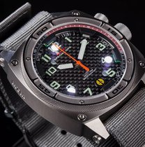 MTM Falcon mens sports watch military watch niche tactical mens watch anti-glare charging multi-function watch men