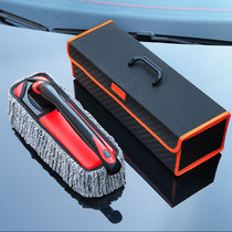 Car Cleaning Mop Mop special cleaning tool telescopic dust removal car dust cleaning car cleaning brush car brush