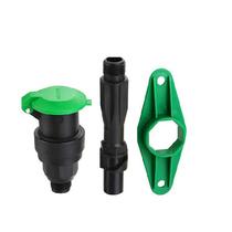 (Upgraded version) 6 points quick water intake valve one inch quick water intake Rod lawn water intake valve