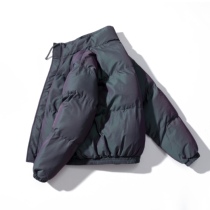 2021 New down jacket mens tooling Tide brand bread jacket boys popular winter mens coat thickened mens model
