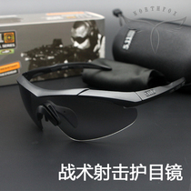 Military version 5 11 bulletproof shooting goggles CS military fans explosion-proof tactical glasses riding glasses sports sunglasses goggles