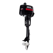 Yamaha 2-stroke 3 5 horsepower dual-horse ship outboard engine outboard propeller can be equipped with rubber boat