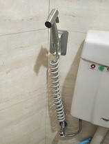 Toilet Mate Spray Gun Tap Rinser Private High Pressure Spray Head Home Toilet Toilet Flushing Gun Boost