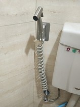 Toilet Spray Gun Tap High Pressure Irrigator Partner Woman Wash Shower Nozzle Toilet Toilet Booster Water Gun Home