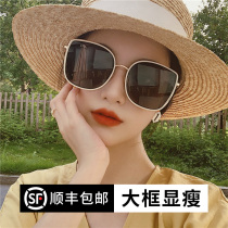 2021 new trend sunglasses women Summer polarized sunglasses men sun protection car Special Anti ultraviolet frame