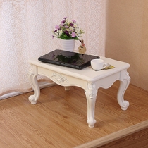 European style window table Kang table tatami tea table small table chess table bed table small low table balcony window table Nordic