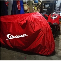 Customized vespa spring Sprint 150 GTS250 300 Typhoon 125 Special motorcycle jacket car cover