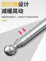 Air Drum Hammer Germany imported effective room test hammer empty drum detection drum telescopic thickening test hammer bold acceptance bar