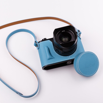 Contis Leica Leica Q2 hand-stitched leather case camera case custom crocodile ostrich skin