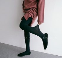 Maternity pantyhose Korean spring and autumn thin stretch socks Autumn thickened velvet leggings Autumn and winter stockings
