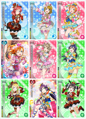taobao agent Collect lovelive muse idol awakening cos all members to play cosplay clothing bird fruit flowers