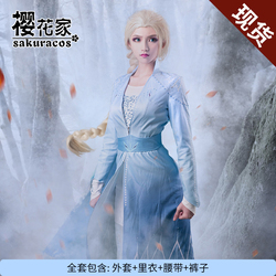 FROZEN Elsa Cosplay costumes