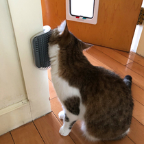Cat scraper cat corner scraper Cat massage device cat scratching device face cat toy supplies