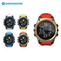 American Shearwater Teric diving wrist diving computer table free diving men and women color screen Chinese