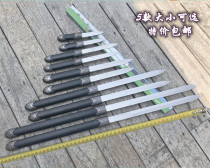 Dragon Spring integrated pocket with short knife sword with small knife and sword double sword anti-body short sword town house treasure sword stainless steel unopened blade