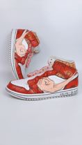  Jiu Yin painting studio sneakers custom diy original hand-painted handmade fee One piece change hook painting