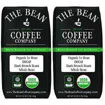 The Bean Coffee Company Organic Decaf Le Bean Dar