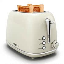 Toasters 2 Slice Retro Stainless Steel Toasters