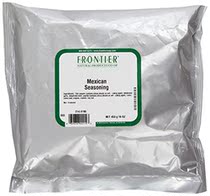 Frontier Mexican Seasoning 16 Ounce Bag Mexico border