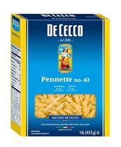 Pennette De Cecco Semolina Pasta Pennette No 42