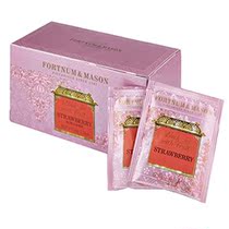 Fortnum Mason British Tea Black Tea with Strawberr