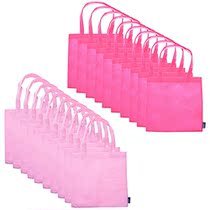 BCP 9-inch 20pcs Small Non-woven Reusable Kids Carry