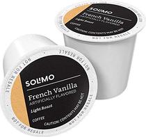 Amazon Brand - 100 Ct  Solimo Light Roast Coffee P