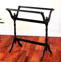 Espresso Finish Frenchi Home Furnishing Quilt Rack F