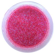 Pink Hologram Disco Glitter Dust 5 gram container
