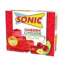 Sonic Gelatin Cherry Limeade 3 94 OZ (Pack