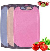 Multicolor Premium Cutting Board Set Plastic IAGORY