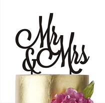 Silver Mirror width 6 HappyPlywood Mr and Mrs Wed