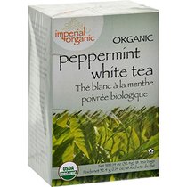 100% Organic Peppermint White Tea 18 Bag(S) 100％