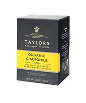 20 Count (Pack of 6) Organic Chamomile Taylors