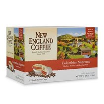 192 K-Cups New England Coffee Colombian Supremo K-Cu