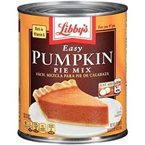 Libbys Pumpkin Pie Mix Easy Pumpkin 30 Ounce