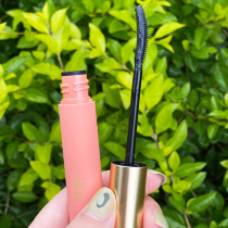 ukiss eyelash base setting liquid mascara flagship store official website base paste waterproof slender without dizziness berry color